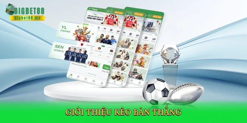 Giới thiệu Kèo bàn thắng