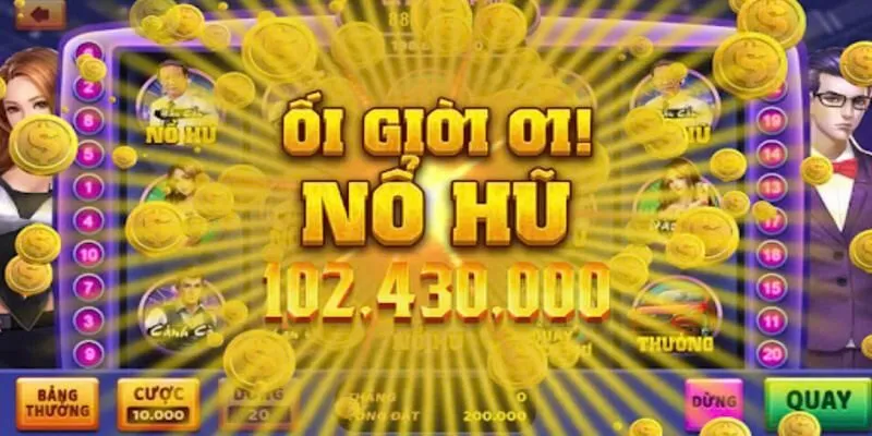 Nổ hũ jackpot KUBET săn tiền cực chất