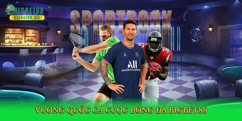 Vương quốc cá cược bóng đá Bigbet88